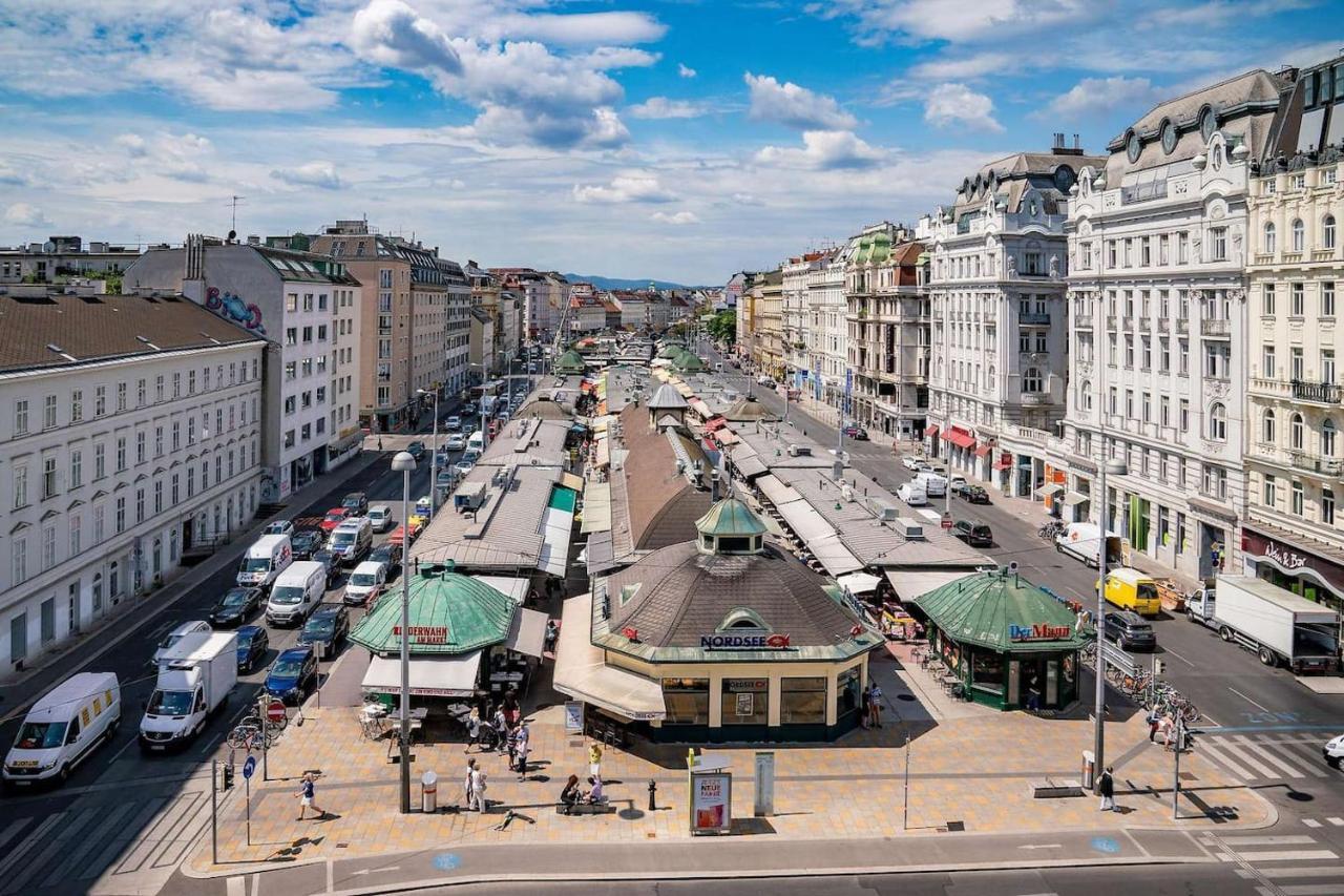 Free Parking Vienna Naschmarkt Air Con Fast Wifi Экстерьер фото