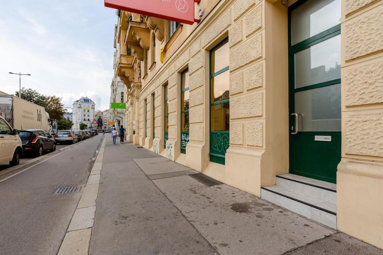 Free Parking Vienna Naschmarkt Air Con Fast Wifi Экстерьер фото